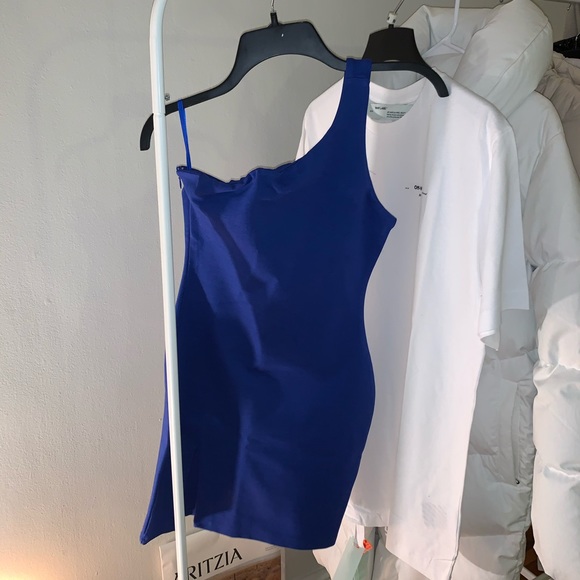 Blue By The Way Dress - Picture 5 of 8
